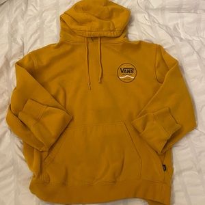 Mustard Yellow Vans Hoodie